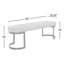 Banc rembourré April-2017509958