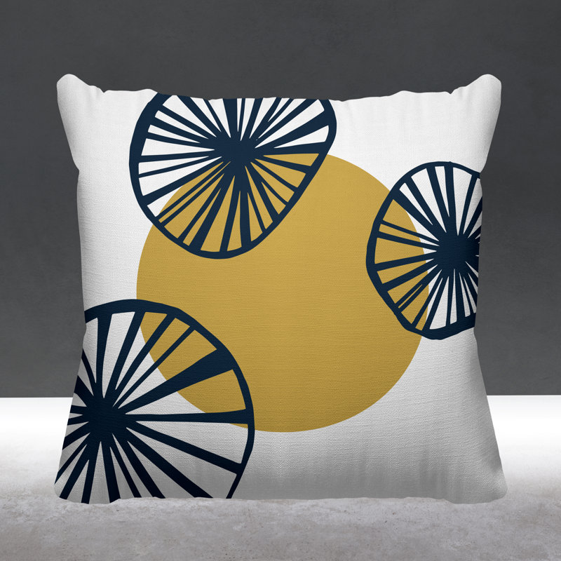 Housse de coussin d'intérieur Evie, 16 po x 1 po