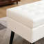 Banc de rangement avec banc de rangement Banc de chambre à coucher