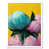 White Framed Unframed