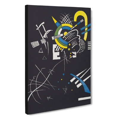 Small Worlds Vii by Wassily Kandinsky - Wrapped Canvas Painting