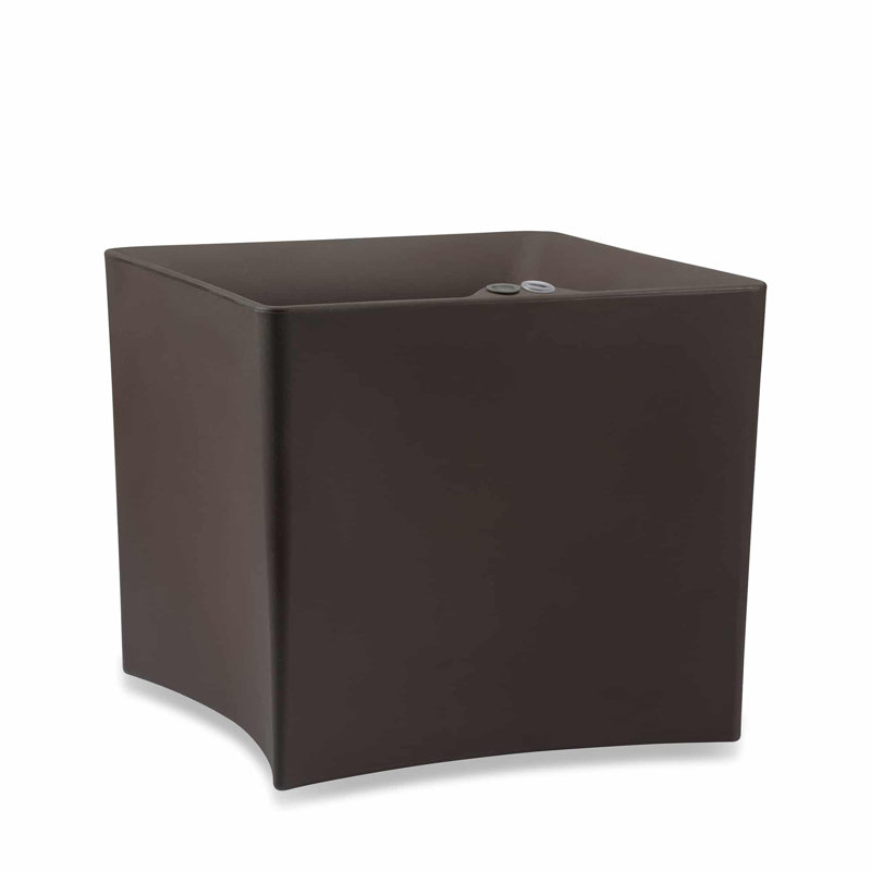 Jardinière carrée Pinch TruDrop, 29 po x 29 po x H 26 po, Écorce