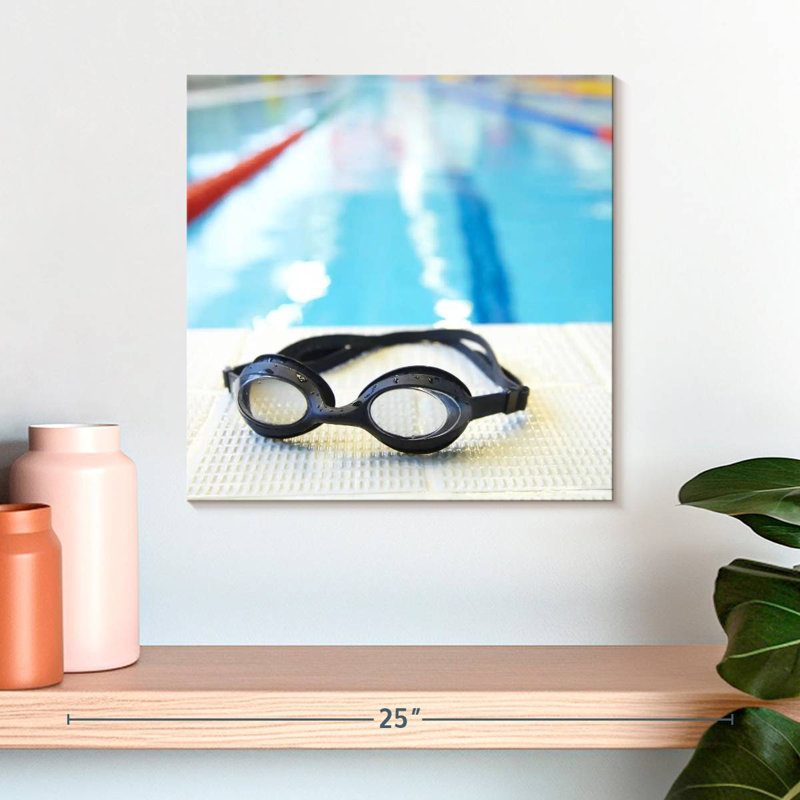 Lunettes de piscine Sireci, H 16 po x l 16 po