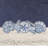 SHELL ROW 3PC Embellished Towel Set 3 Piece 100% Turkish Cotton Towel Set-1458382042