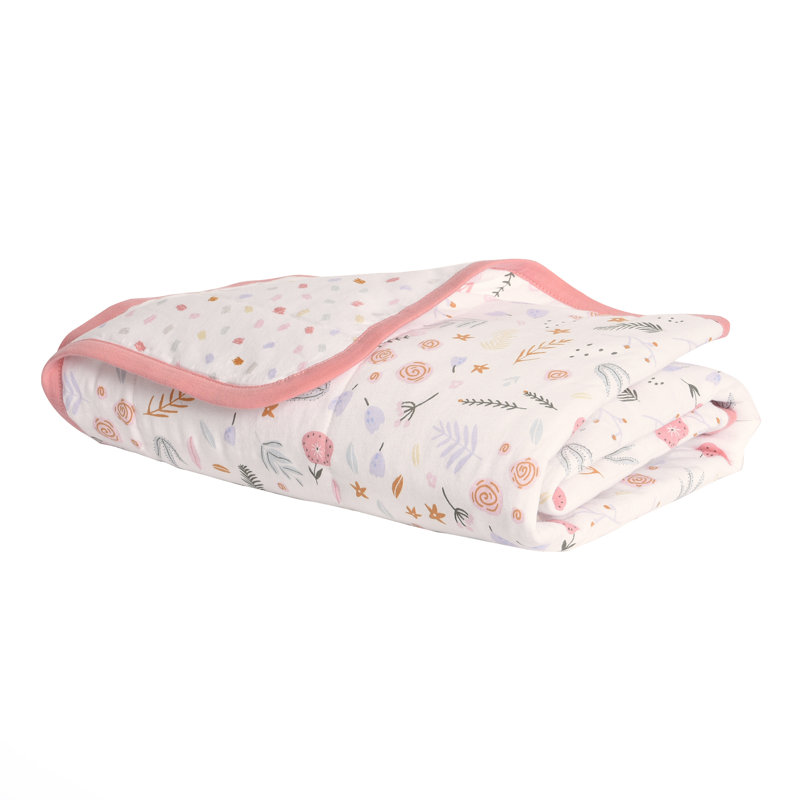 Couverture en jersey matelassé Baby's First By Harriet