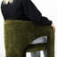 Tabouret de bar 24,5 po en chenille 24 po-325149455