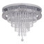 1 - Light Crystal LED Chandelier