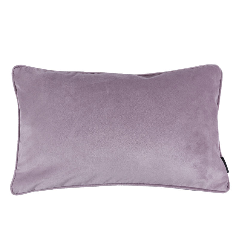 Flora Rectangular Cushion Cover, 60 x 40cm, Heather