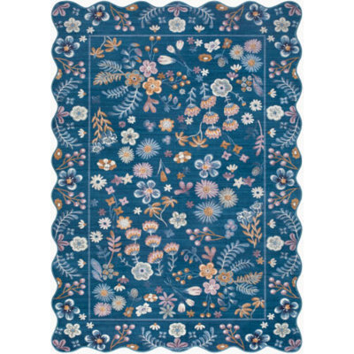 Aberdeenshire Machine Washable Indoor Area Rug