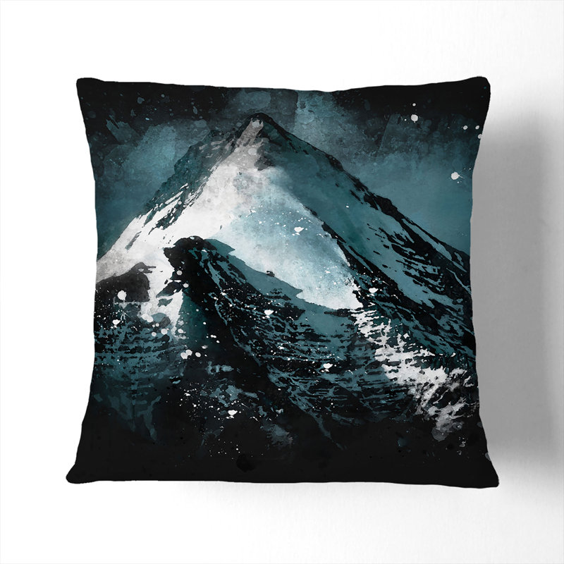 Square Throw Cushion, 40cm H x 40cm W x 15cm D