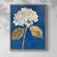 Série FLORAL Lxxxv - reproduction encadrée de qualité supérieure - prête à être accrochée - aucun clou requis-81348026-81348028