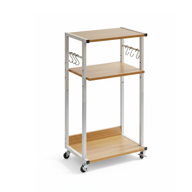 82cm H x 44cm W Utility Cart with Wheels