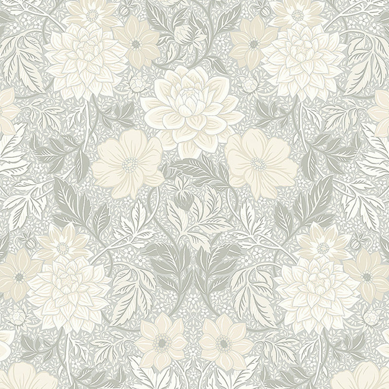 Papier peint Borahstapeter Dahlia Garden