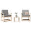 Anacleto Outdoor Garden Chair-1818483114