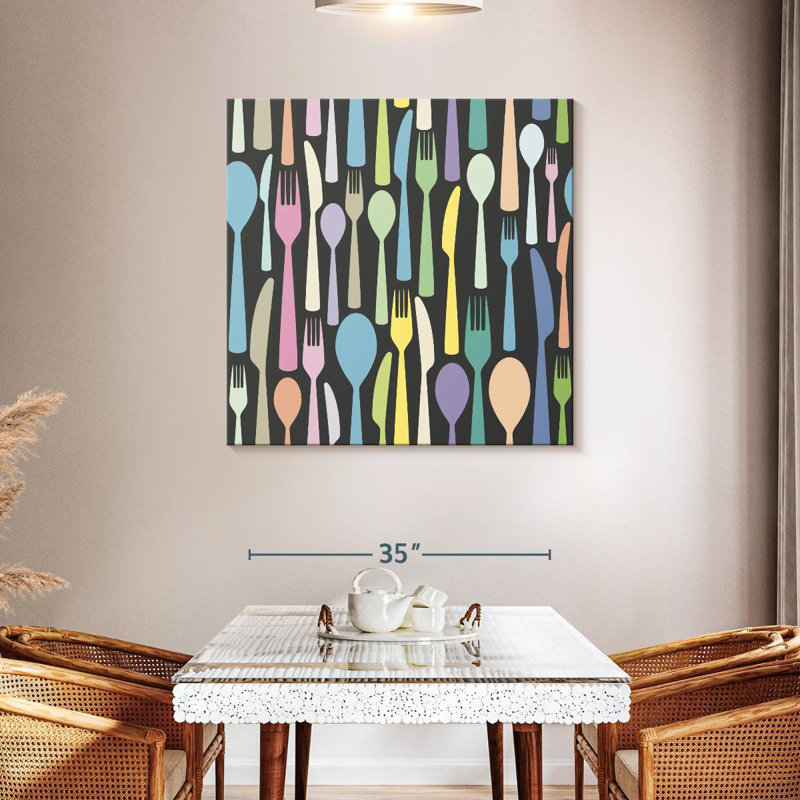 Ustensiles de cuisine pastel Senne, H 39 po x l 39 po