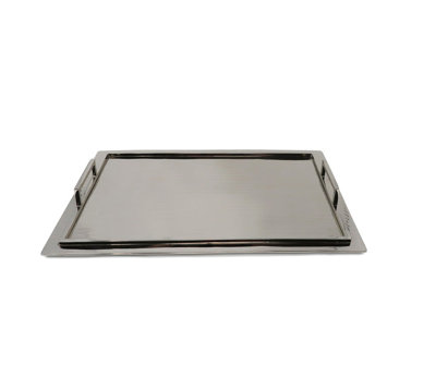 Plateau en acier inoxydable Lilio