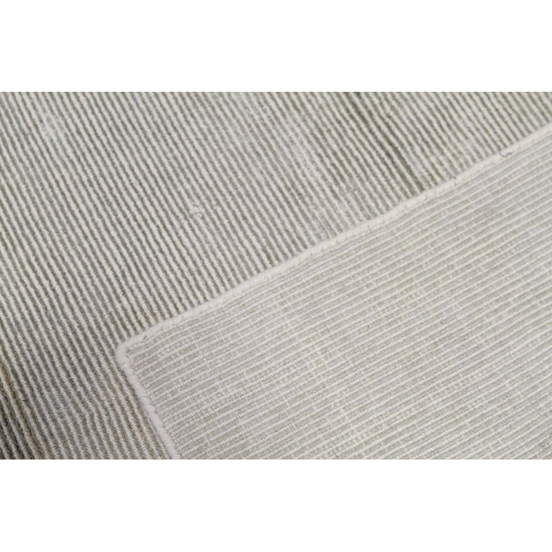 Wool Area Rug in Gray