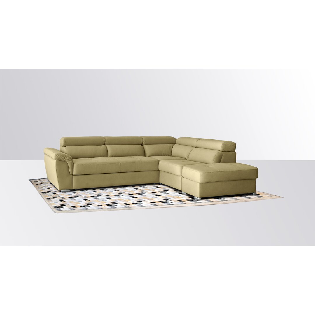 Ecksofa Maroney mit Bettfunktion