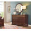 Charleston Round Beveled Mirror