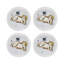 Sous-verres ronds Zodiac Aries-119015380