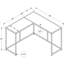 Table d'appoint Modern Modern