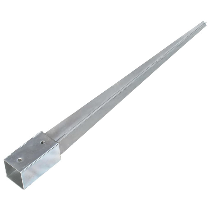 Mohonk Symple Stuff Silver Metal Mounting System, 90cm H x 7cm W x 7cm D