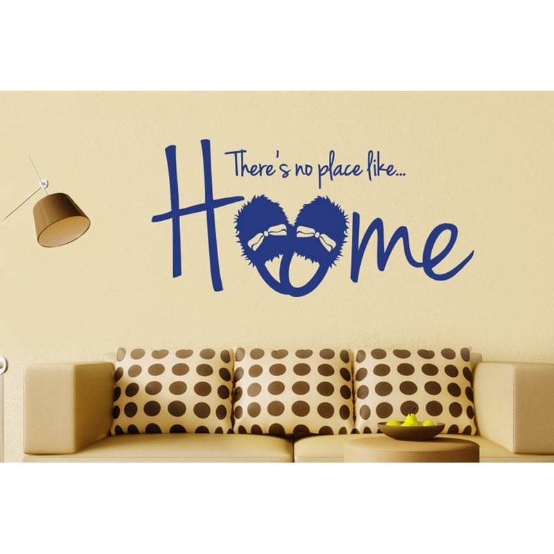 Non-Wall Damaging Wall Decal, Large, Dark Blue