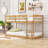 Hubart Twin Over Twin Bunk Bed With Ladder-2001824617