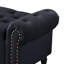 Banc de rangement pour chambre à coucher avec accoudoirs capitonnés et garniture cloutée 51 po Lunara-642507531-657033048