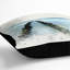 Breakwater In The Baltic Sea In Abstract Square Throw Cushion-56280663-56280660
