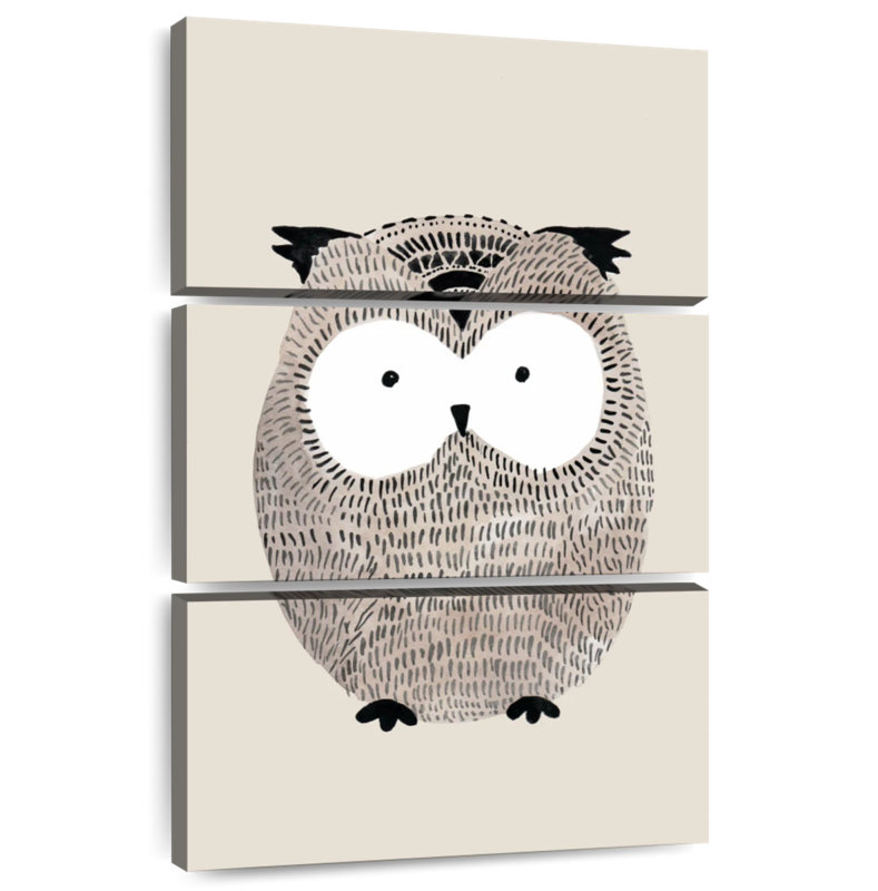 Brampt Nursery Little Owl, 38" H x 24" W