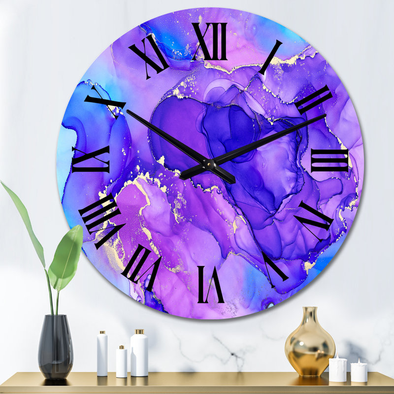 Oversized Naleigh Wall Clock, Oversized