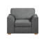 Upholstered Armchair-906877512
