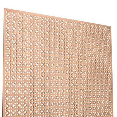 72" x 24" Fret Work Wall Panels Wall Paneling in Satin