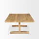 Rune Solid Wood Single Coffee Table