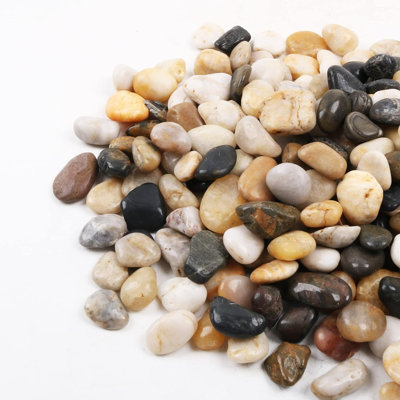 1-2cm Natural River Pebbles 1.5kg (3 Lbs)