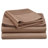 Aniello Cotton Blend 600 Thread Count Deep Pocket Bed Sheet Set-16216903-17644957