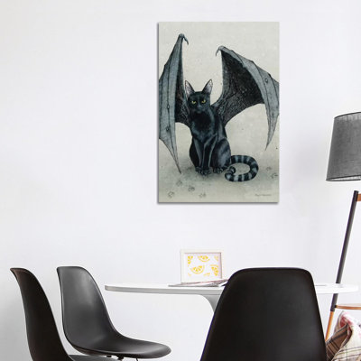 Reproduction d’art, "The City Battycat" par Maggie vandewalle