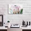 «Pale Protea Détail I» par Elise Catterall, estampe numérique sur toile-1458067919