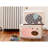 3 Sprouts Fabric Bin