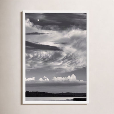 Garden Sign "Island Lake Moon" Print