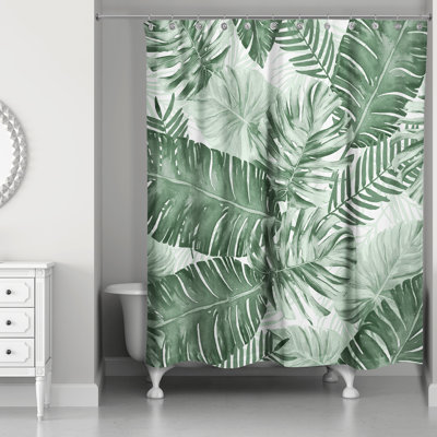 Floral Shower Curtain