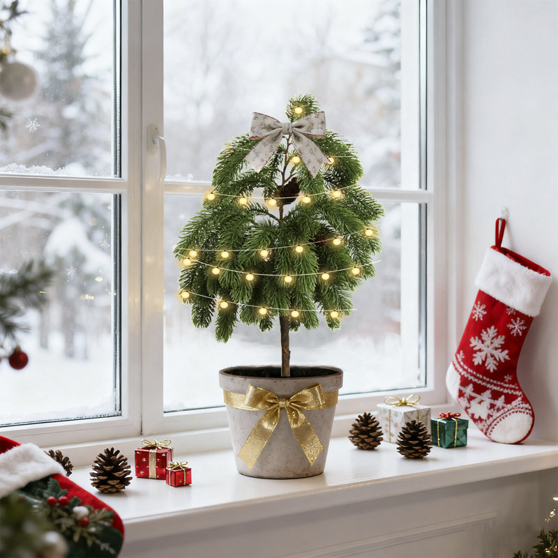Artificial Norfolk Pine Tree
