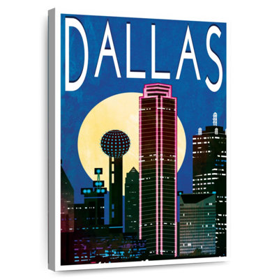 Dallas Night Glow