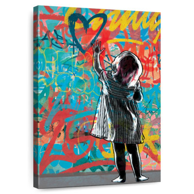 Portrait d'un enfant urbain Leisha