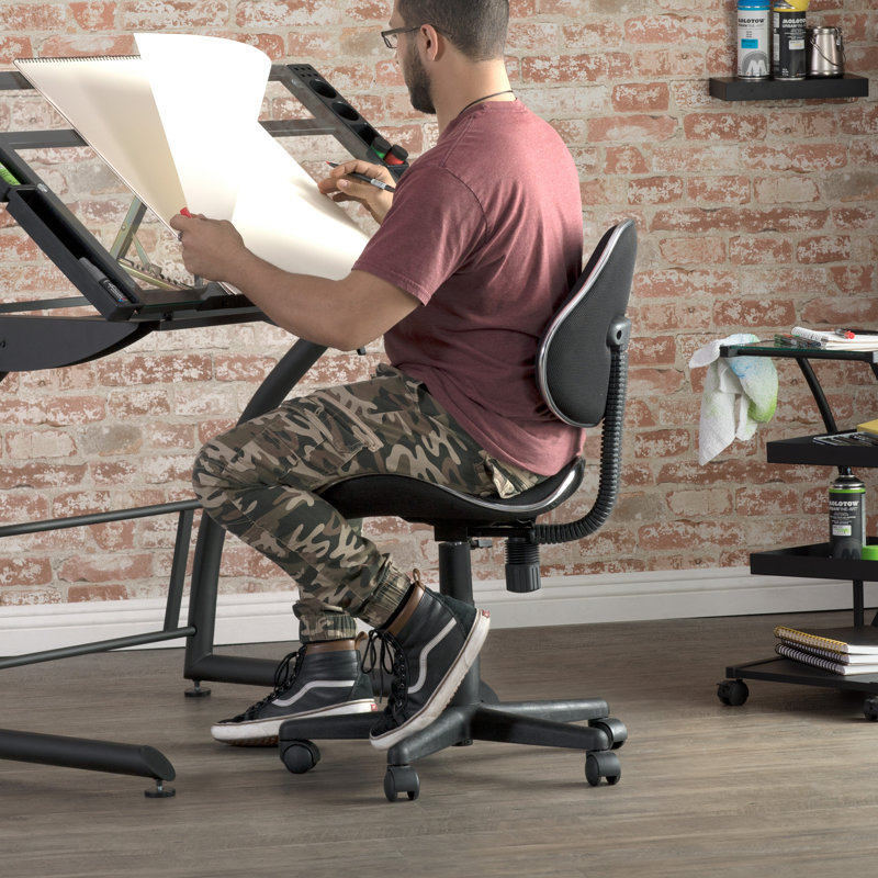 Cowart Polyester Blend Task Chair