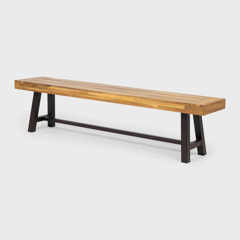 Outdoor Bench, Teak
