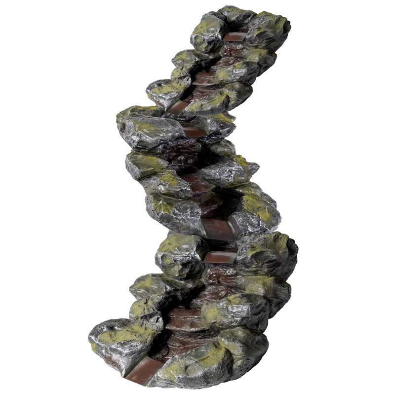 Gemmenne Outdoor Cascade Fountain
