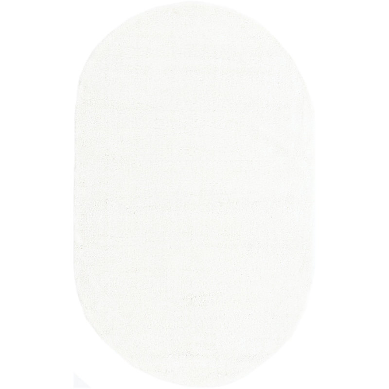 Tapis à rayures Clarwin, Ovale 5 pi x 8 pi