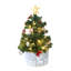 1.74' H Artificial Pine Christmas Tree